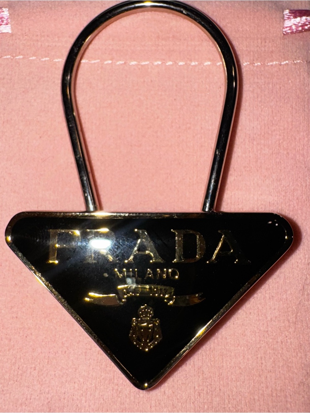 Authentic Prada Bag Chram